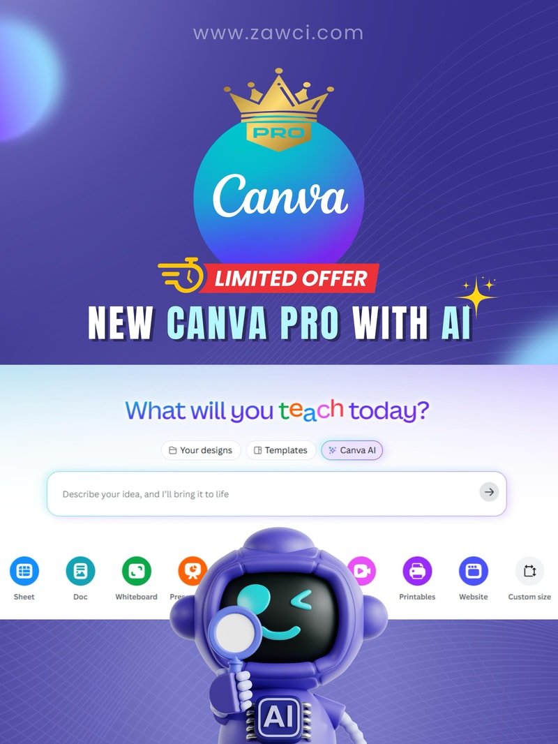 Get Access Canva Pro - Image 1